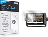 BoxWave Corporation Garmin echoMAP UHD 93sv Screen Protector, [ClearTouch Crystal (2-Pack)] HD Film 