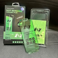 Discharge - Super smooth 9H Samsung S20 Plus flexible sticker (999)