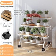 Rak Bunga Susun Besi Tingkat 3 / Rak Bunga Minmalis / Rak Pot Bunga Susun Besi