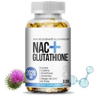 Ready Stock Supply, Fast Shipping TK NAC+Glutathione Supplement