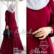 READY STOCK Ayana Baju Muslimah Fashion Long Dress Maxi Jubah Raya Kurung