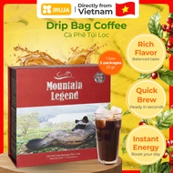 [IRUJA] Mountain's Legend Robusta Weasel Coffee 75g Bag