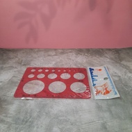 Clearance Stock Plate Circle Oval Square Triangle Shape