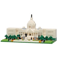 Playable [Tico Miniature Building Blocks] World Building Series-Congressional Building T-1506