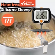Digital Candy Thermometer with 250mm Stainless Steel Probe, -50°C to 300°C and -58°F to 572°F, 180-D
