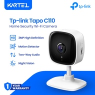 TP-LINK TAPO C110 3MP Home Security Wi-Fi Camera