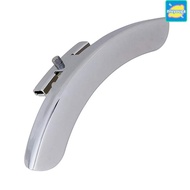 NIUYO Banjo Parts, Silver Metal Material Banjo Armrest, Durable Instrument Accessory Banjo Accessori