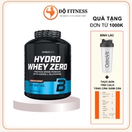 Hydro Whey Zero BioTechUSA 4 Lbs (1816 Kg) 82 Lần - Hỗ Trợ Tăng Cơ Giảm Mỡ Protein Thuỷ Phân BCAA và