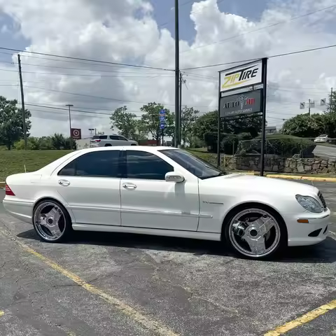 Classic 3-Spoke Style 22x12 Forged Wheels | 18-24Inch | 5x112 5x114.3 5x120 5x130 |, Model S RC