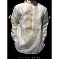 【The New】 BARONG TAGALOG (beige OR cream)