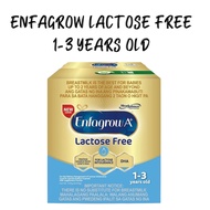 ENFAGROW LACTOSE FREE 1-3 YEARS OLD 900G, 1725G