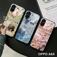 HP Oppo A6X Case - Oppo A6X Glass Softcase - Oppo A6X Casing - Oppo A6X Silicone - Case Oppo A6Xhp -