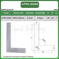INSIZE 90°BEVELED EDGE SQUARES 4790-0150 / 4790-0200
