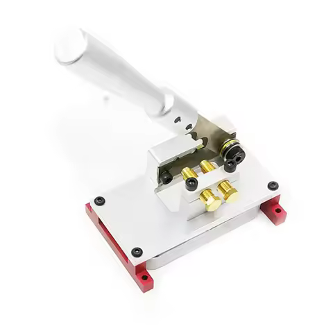 3.0-5.8mm Double-Hole Precise Positioning Plumbum Wire Scissors Lead Wire Positioning Knife Set