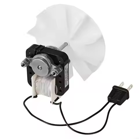 SM550 Replacement Bathroom Exhaust Fan Motor 120V 50CFM 3000RPM Smooth Operation For Numerous Brands