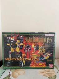 全新Bandai SMP太空保衛團 (Future Robot Daltanious) ，金毛獅王未開封。