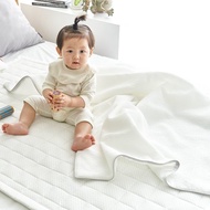 【韓國Hello HiZoo】3D Aqua Mesh透氣涼感嬰幼兒抗菌防蟎被