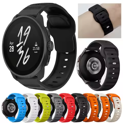 Breathable Strap for SUUNTO RACE/RACE S Smartwatch Replacment Bracelet Sports Correa for SUUNTO RACE