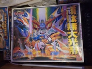萬代  SD 高達模型 大光帝 （紅標）