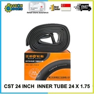 Bicycle Tube  24 Inch CST Inner Tube for 24 x 1.50/1.75 SV Mountain bike  Bicycle Inner Tube