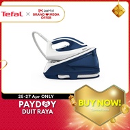 Tefal Express Easy (SV6116) Steam Generator Iron 2200W 120/270g/min steam output/ boost auto-off ceramic soleplate  (Steam Generator Iron/ Iron Baju/  Seterika Baju)