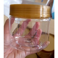[15pcs/Box] Kuih Raya Plastic BALANG 500ML BINSEN BP 0501 Gold Cap/Used Kuih Raya/Used Sambal/Used Cookies