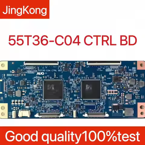 Original for Sony KD-65x8500eau logic board 55T36-C04 CTRL BD screen V650QEME07