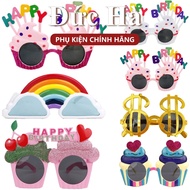 COMBO of 50 cute happy birthday glasses, happy birthday glasses | Duc Ha 096