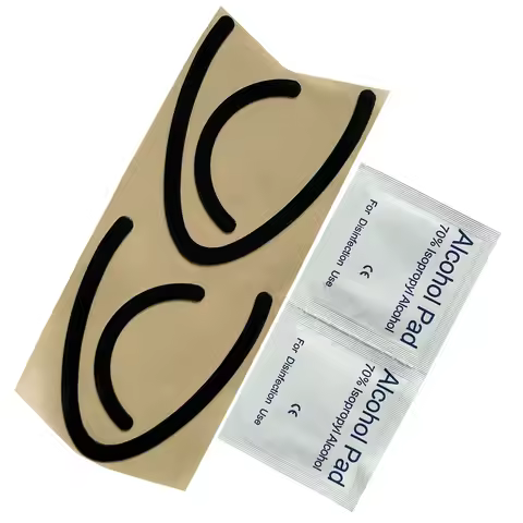 2 Sets High Quality 3M Mouse Feet Mice Skates for Logitech MX Vertical - Thickness 0.7mm