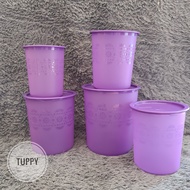 Mosaic Canister Set Toples  Tupperware