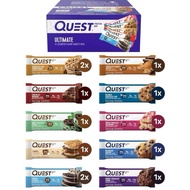 🔥Lowest Price!🔥Authentic BSN/Quest Nutrition Protein Bar Quest Hero Peanut Butter Chocolate Protein 