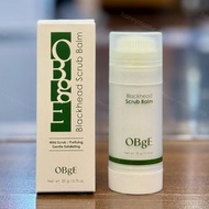 門市全新現貨!! OBge 茶樹控油 黑頭清潔棒 Blackhead Scrub Balm（20g）
