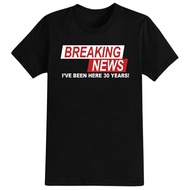 Men'S 30Th 40Th 50Th 60Th 70Th 2022 Birthday T-Shirt Breaking Newmens Gift