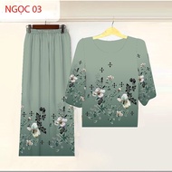 M4-MID-AGED FASHION given to grandmother and mother, super pretty - cool, soft, great to wear