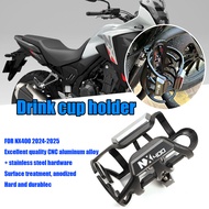 FOR NX400 NX 400 nx400  2024-2025  Motorcycle Accessories  Beverage Water Bottle Cage Drink Cup Hold