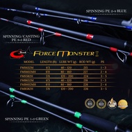 G-TECH FORCE MONSTER JIGGING & BOTTOM ROD