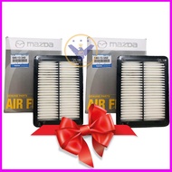 Combo of 2 Mazda 3 engine air filters version 1.5, new model 2021 to present, code S801-13-3A0