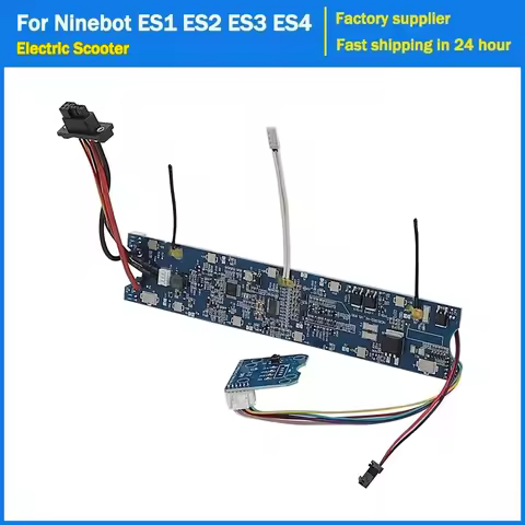 External Battery BMS Circuit Board Controller Battery Replacement Parts for Segway Ninebot ES1 ES2 E
