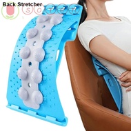 SOREN 1Pcs Back Stretcher, Hunchback Correction Stretching Lumbar Spine Back Massage Board,  4-level