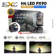 SXC - H4 PX90 65 WATT PREMIUM SERIES SXC BLUELENS MOTORCYCLE CAR HEADLIGHT