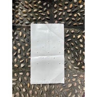 🔥🔥BIG SALES🔥🔥Heavy Duty 16" x 16" Polybag White Putih UV Polibag Nursery