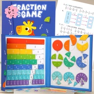 Fraction Disk Denominator - Math Teaching Aids for Early Education