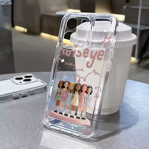 HOT KPop KATSEYES Phone Case For Xiaomi Redmi Note K60 15C 15 14 13 12 12C 11 10 10C 13C 10X A5 K50 