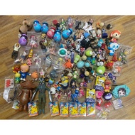 JP01-Japanese Work Such As Keychains Brooches Etc. From Japanese Warehouse 150 Pieces +