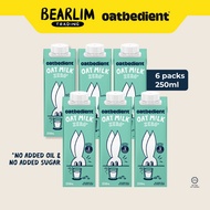 Oatbedient Oat M!lk Zero Oat Milk Oatbedient Oat Milk (6 x 250ml)