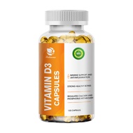 Vitamin D Capsules 5000IU แคปซูลวิตามินดีสนับสนุนระบบภูมิคุ้มกันและสุขภาพกระดูก