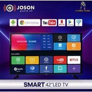 Joson Smart tv 42 inches android tv 42 inch smart led tv flat screen ultra-thin (Original)