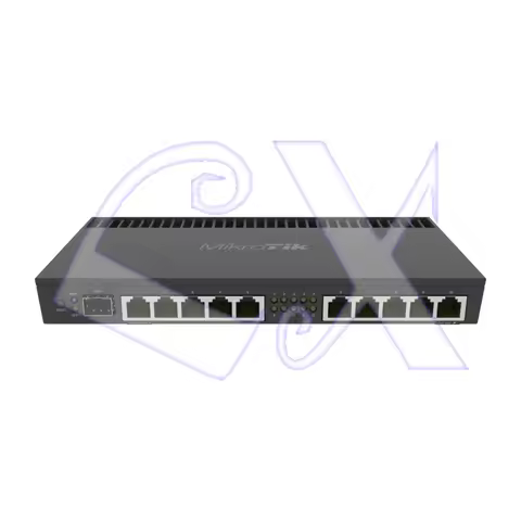 MikroTik RB4011iGS+RM 11-port 10G SFP+ quad-core Gigabit wired router 1U rack