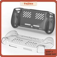 YUJINX Protective Cover, Soft Shockproof Handheld Game Console ,  TPU Anti-scratch Transparent Host 