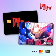 DANDADAN TNG - TOUCH N GO STICKER CARD / ATM CARD STICKER COVER, TNG CARD, ATM CARD